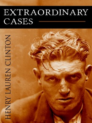 cover image of Extraordinary Cases